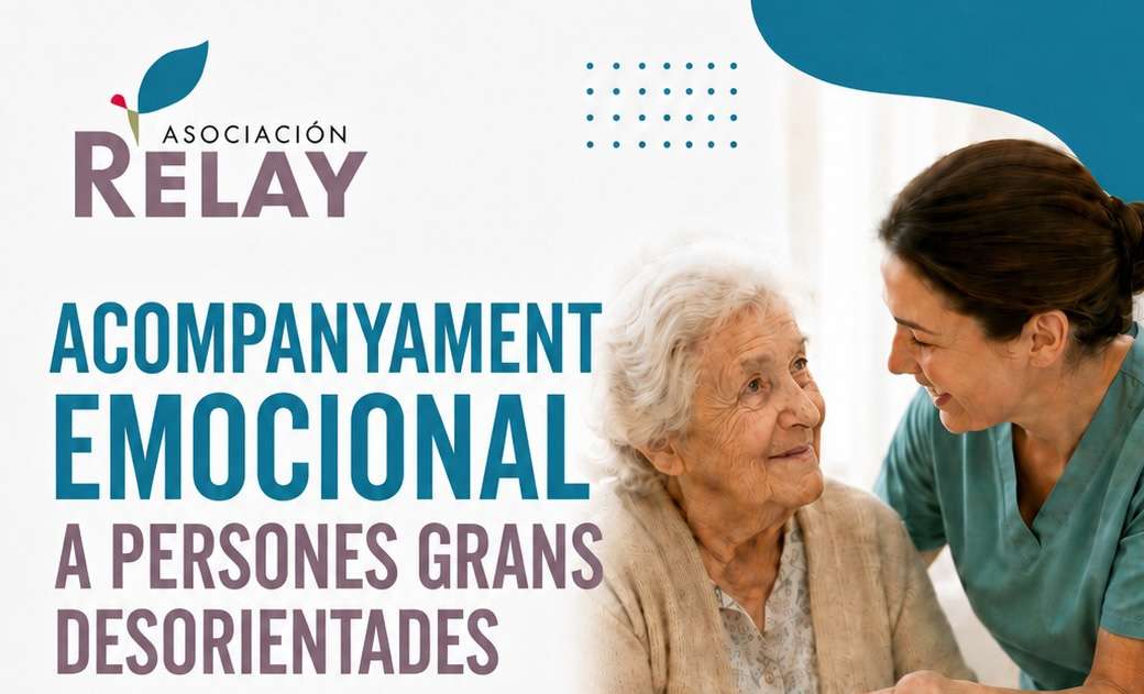 Acompañamiento a personas con demencia